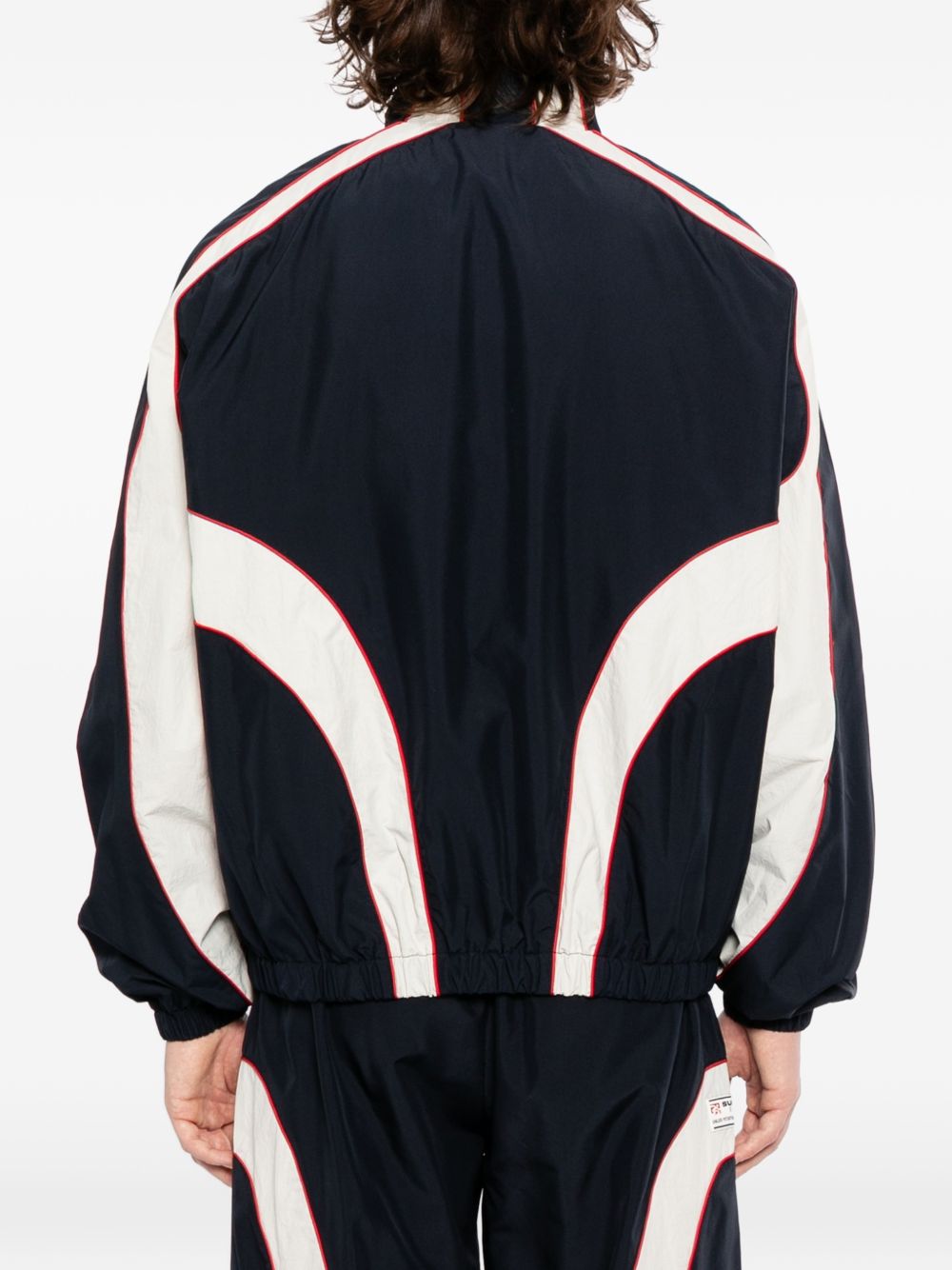 panelled jacket