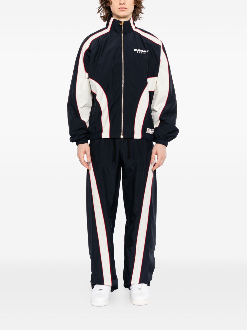 panelled jacket