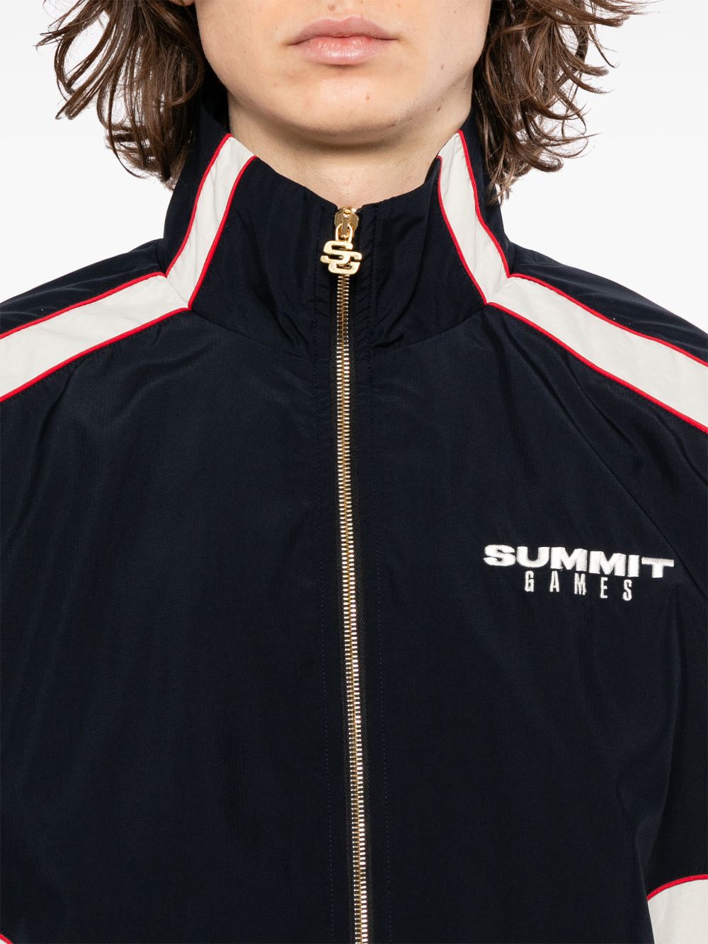 panelled jacket