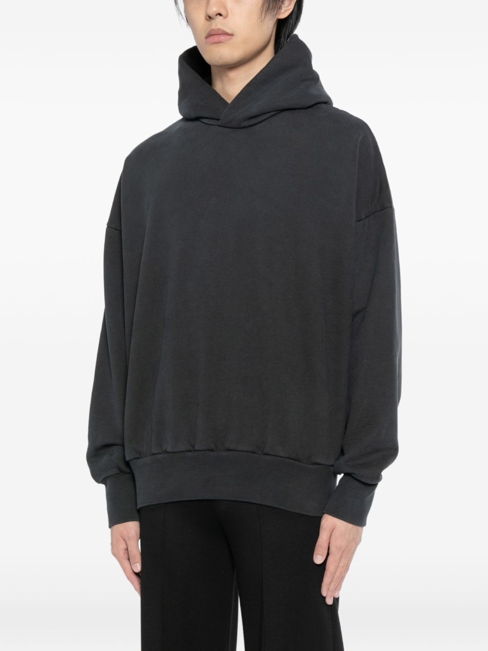 washed hoodie