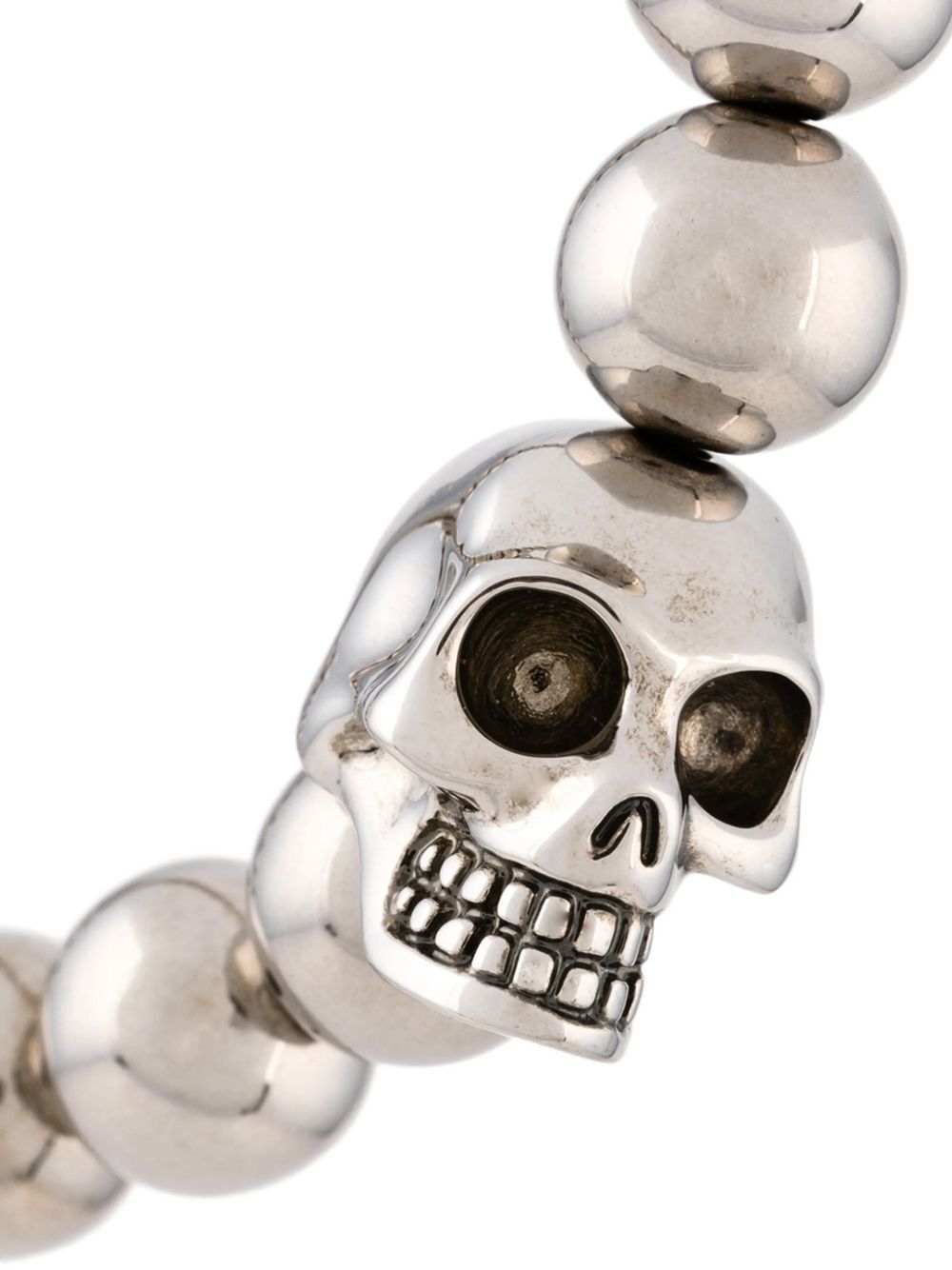 skull ball bracelet