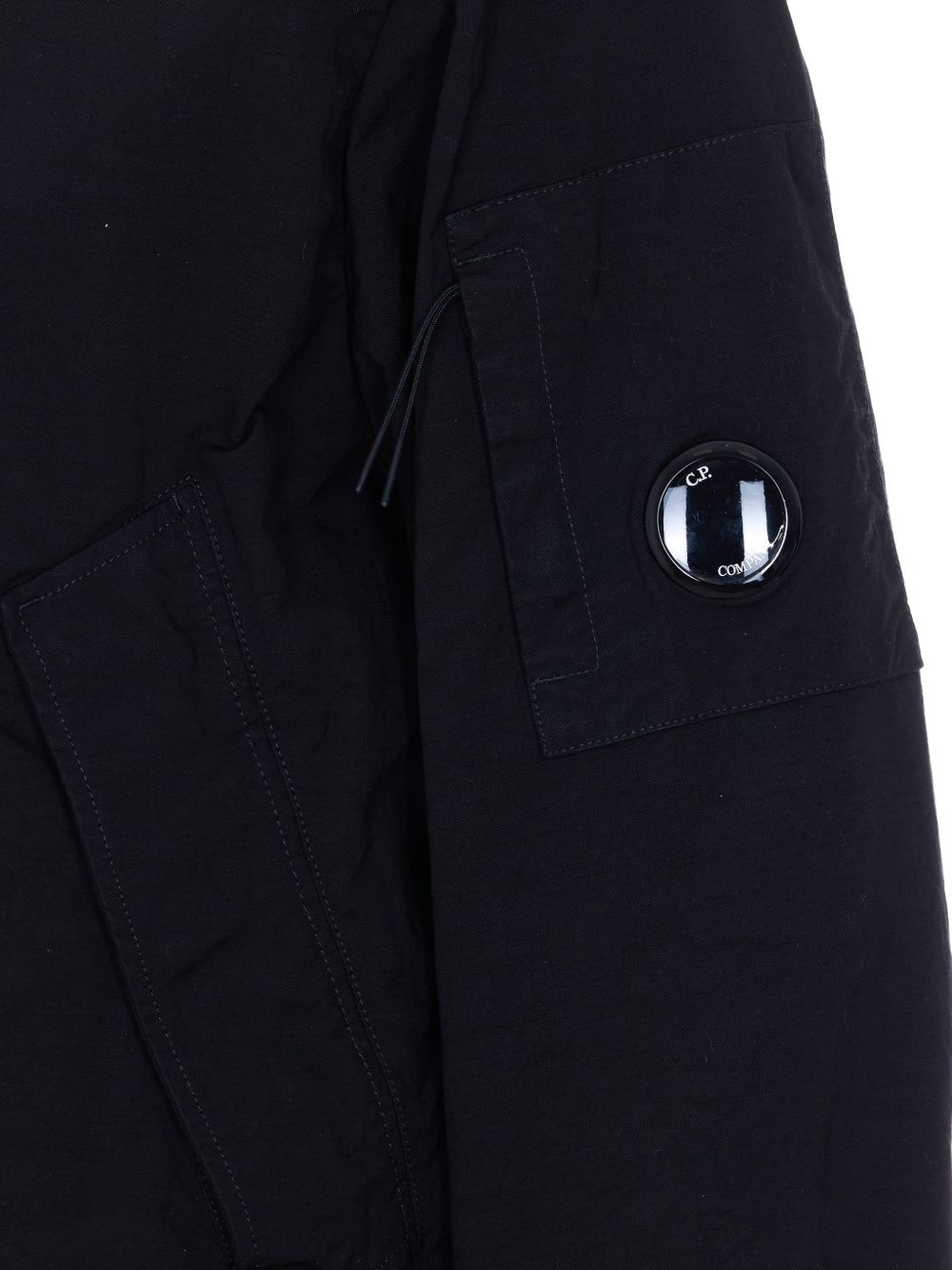 hood pocket cotton jacket