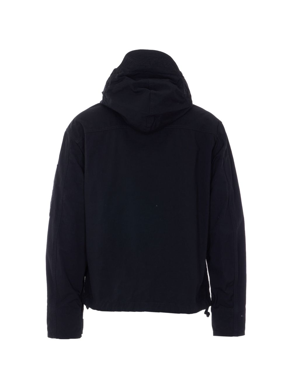 hood pocket cotton jacket