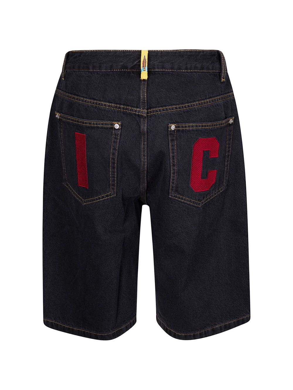 Running Dog denim shorts
