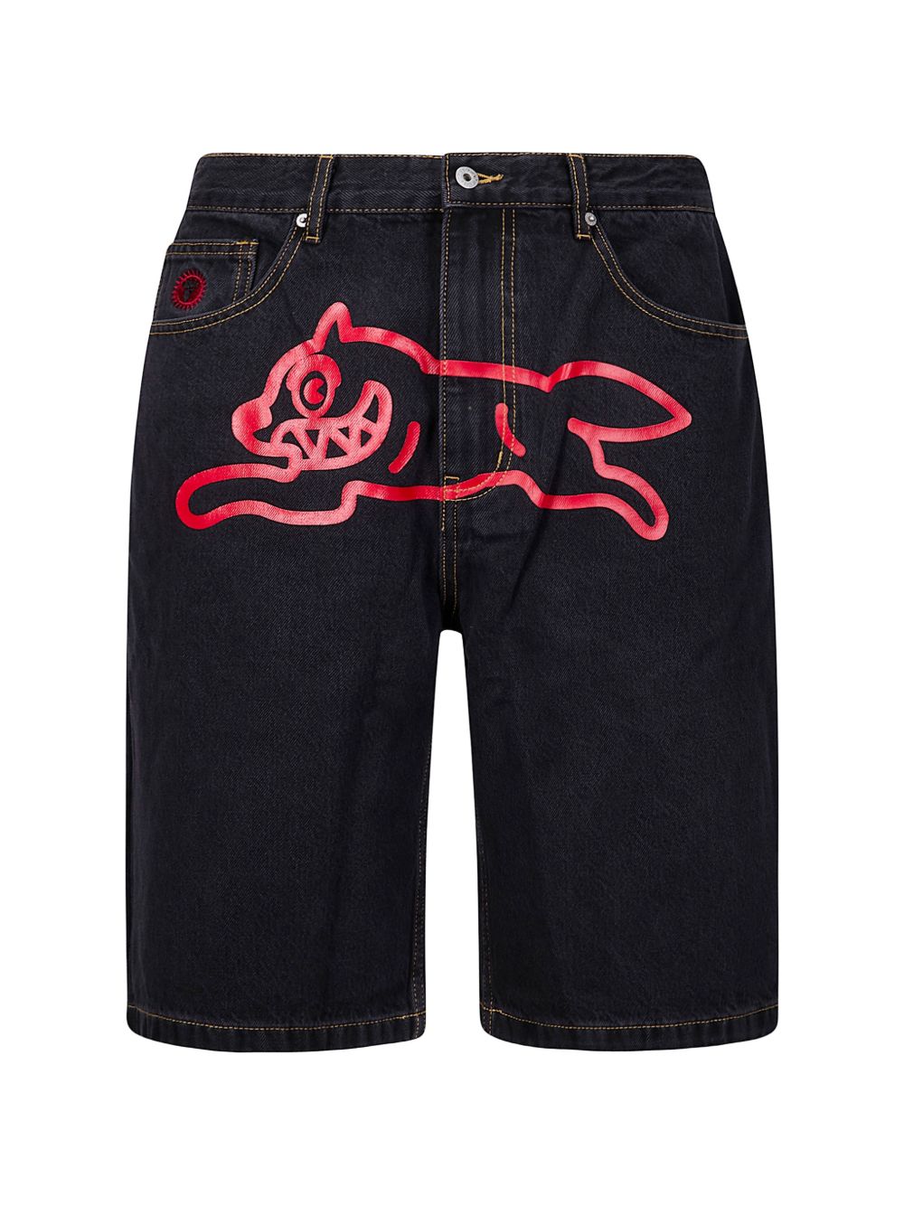 Running Dog denim shorts