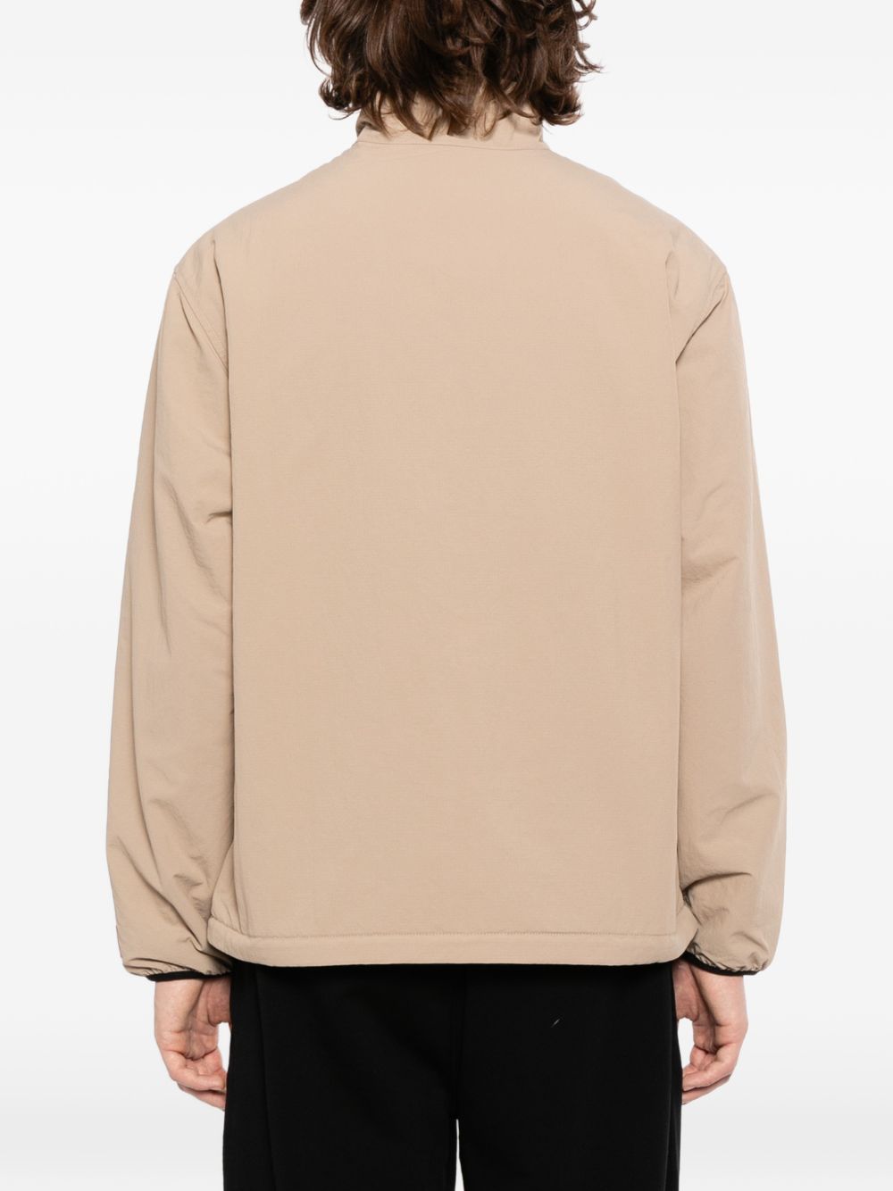 zip-up  jacket