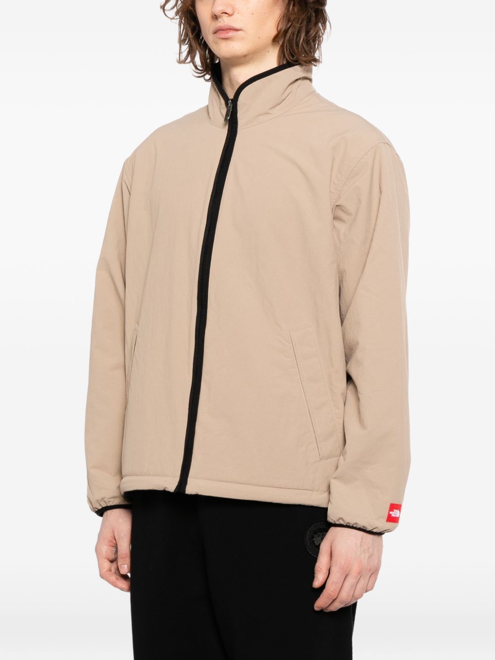 zip-up  jacket