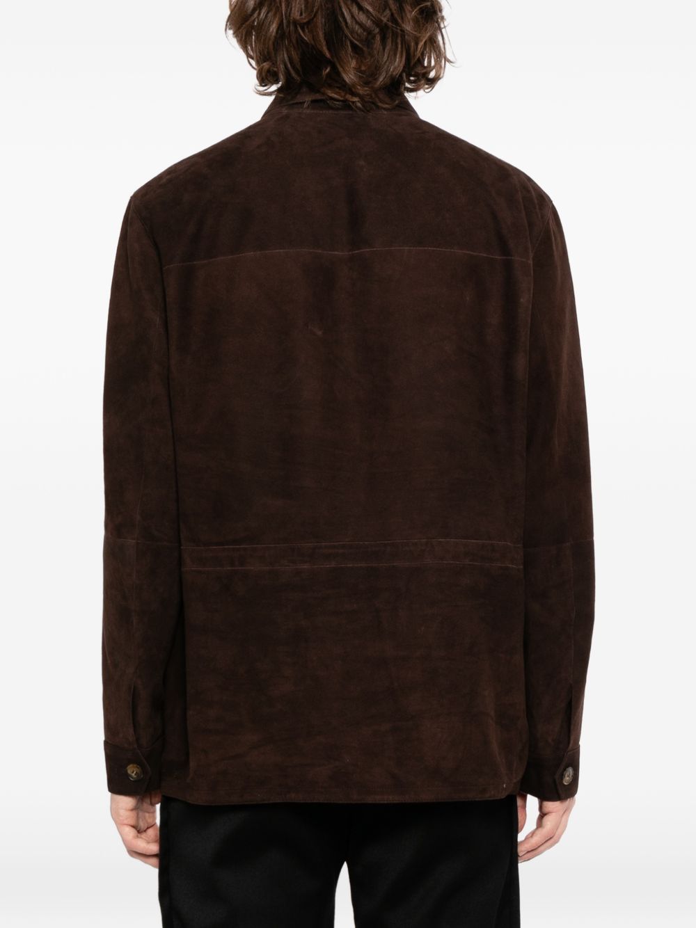 flap-pocket jacket