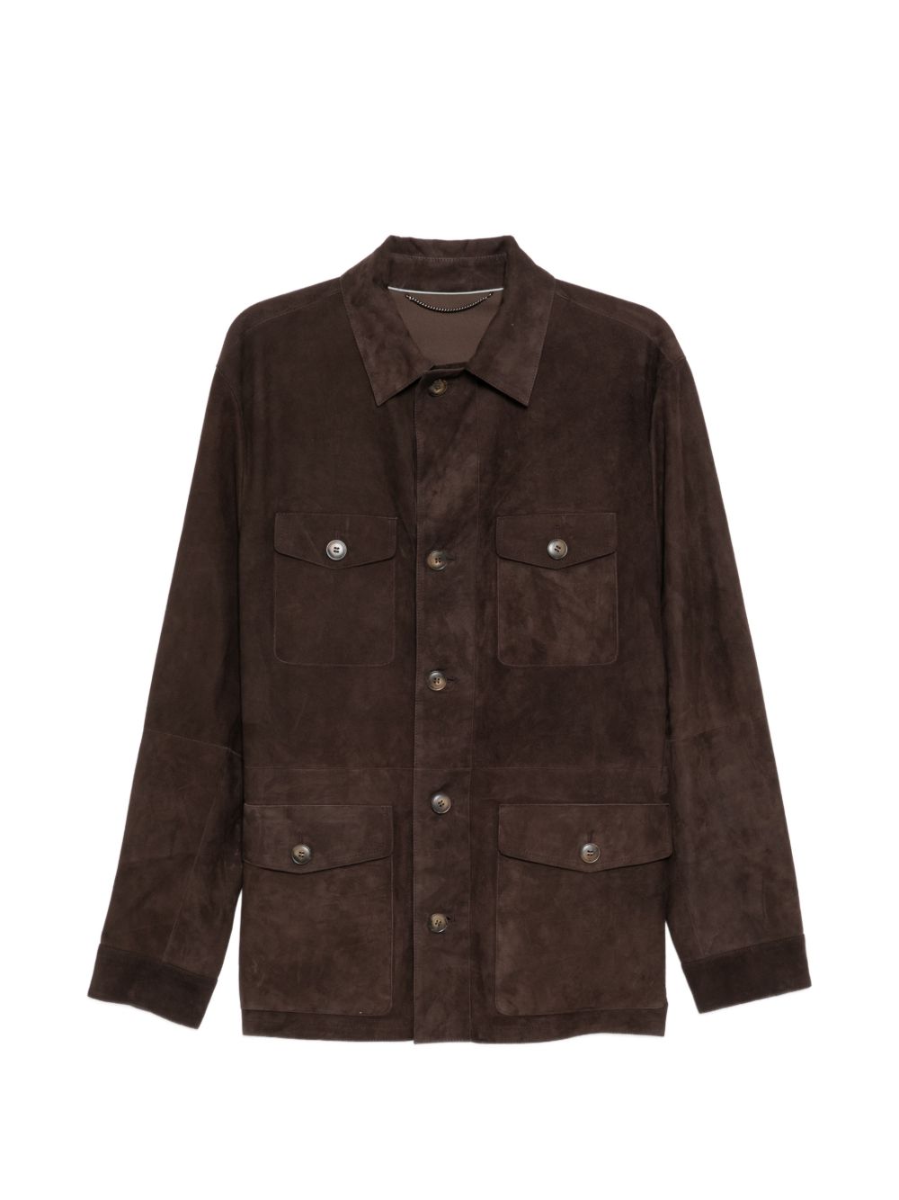 flap-pocket jacket