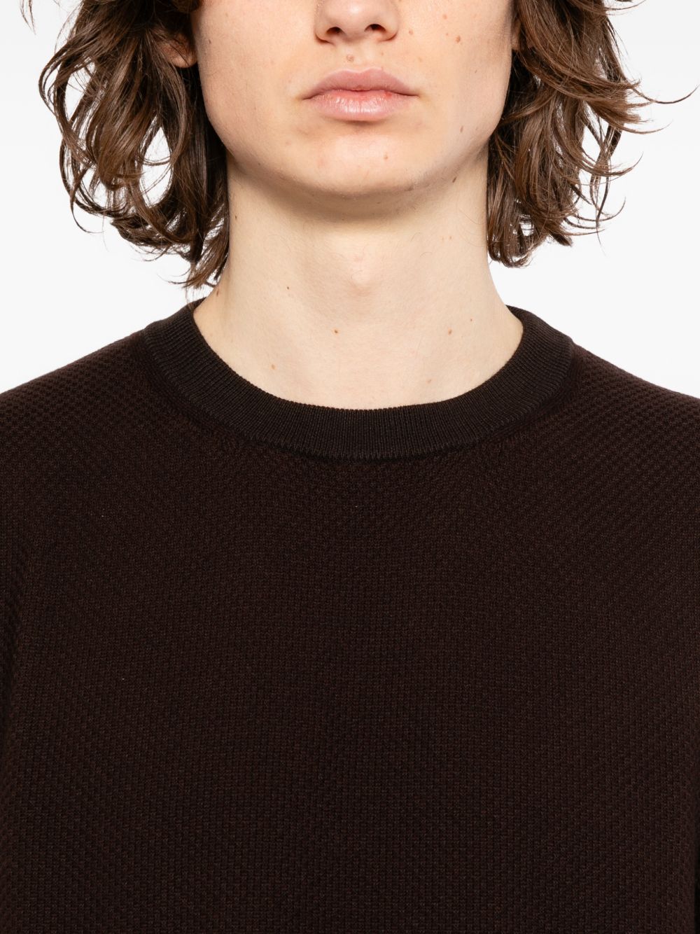 textured top