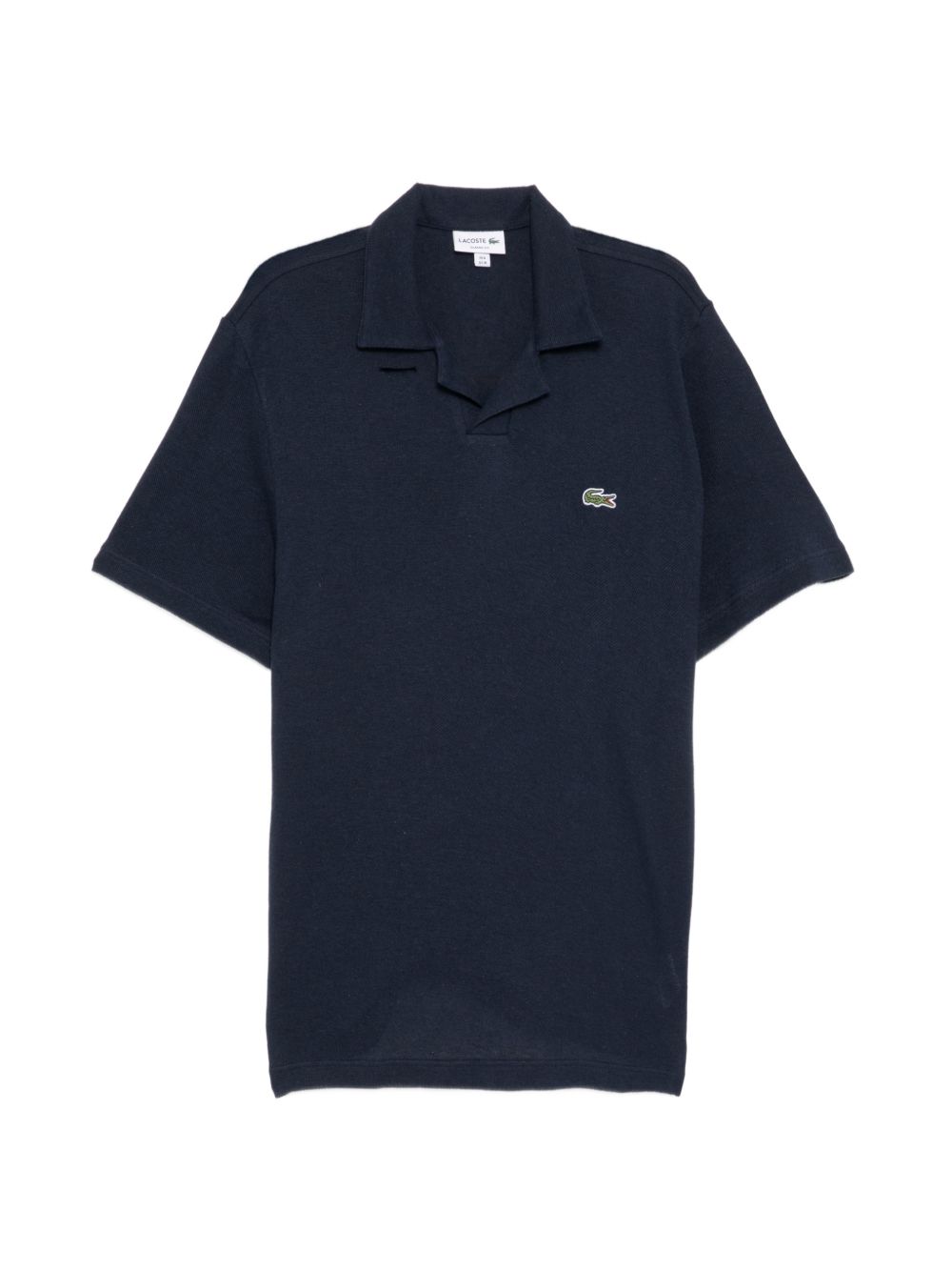 logo-embroidered polo shirt