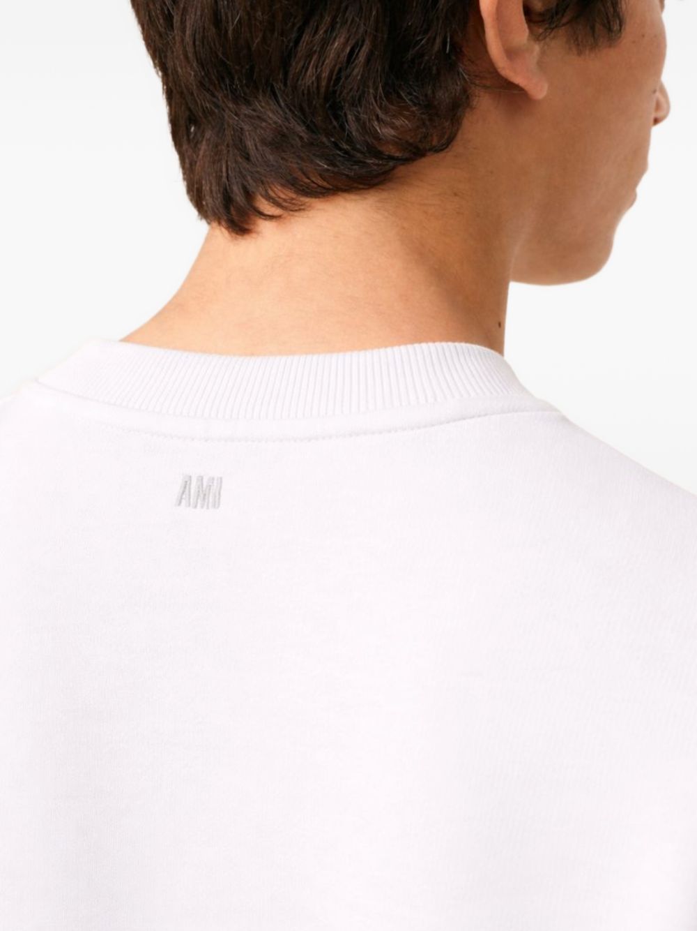 de Coeur monogram sweatshirt