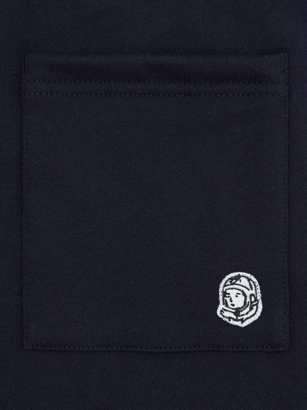 pocket logo shorts