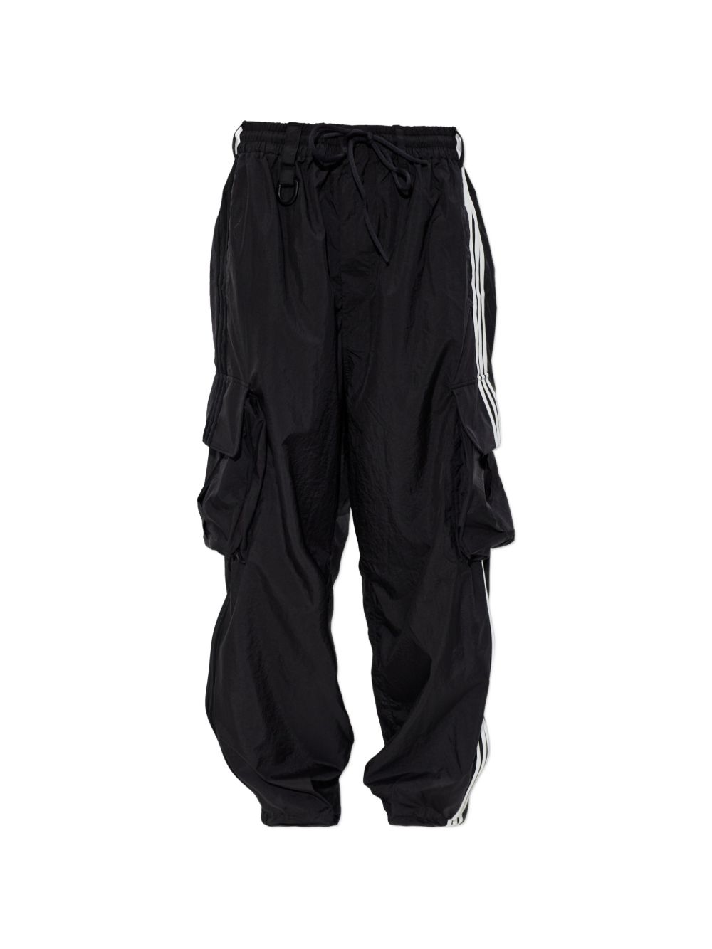 stripe cargo trousers