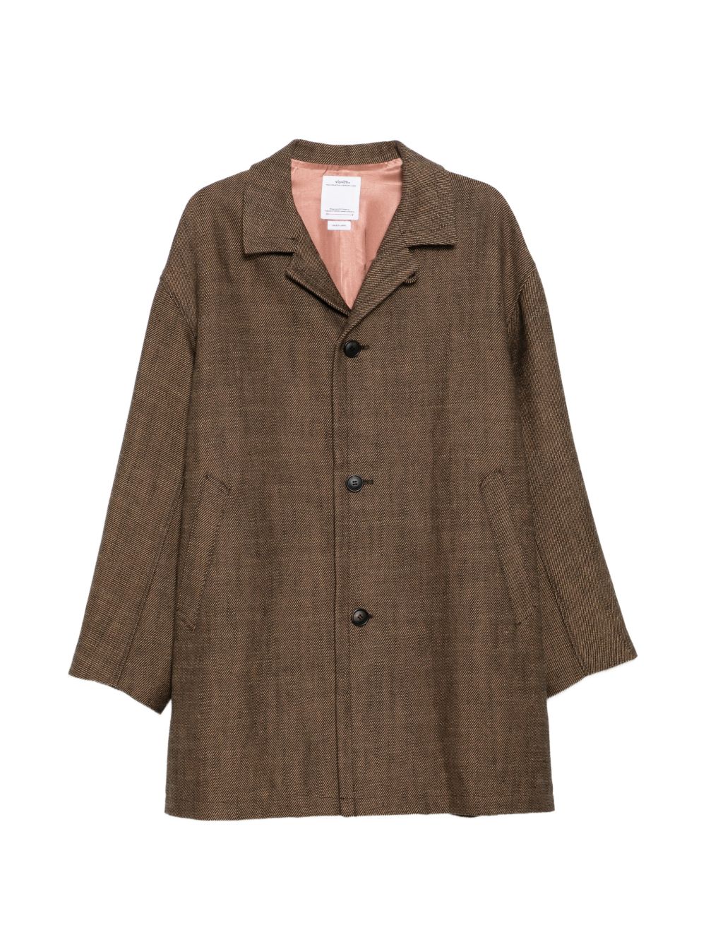 tweed trench coat