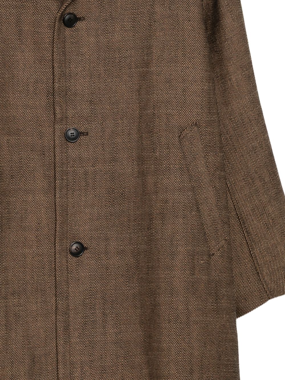 tweed trench coat
