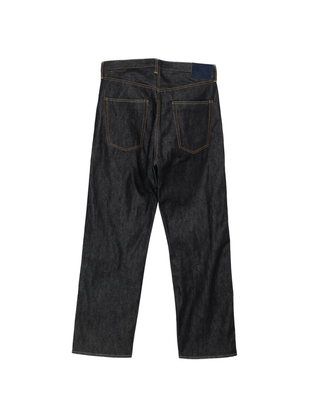 wide unwashed trousers