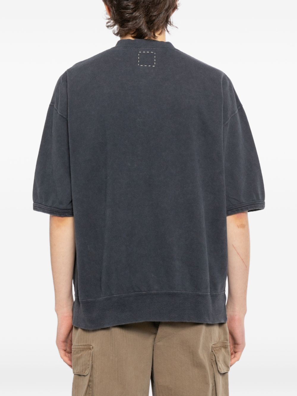 Mondo zipped T-shirt