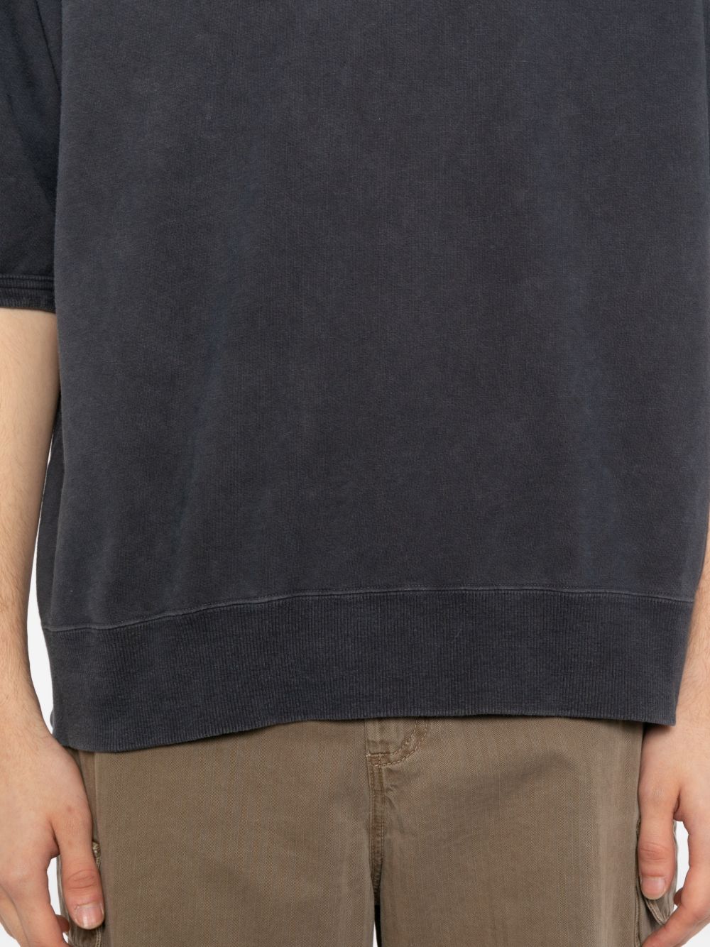Mondo zipped T-shirt