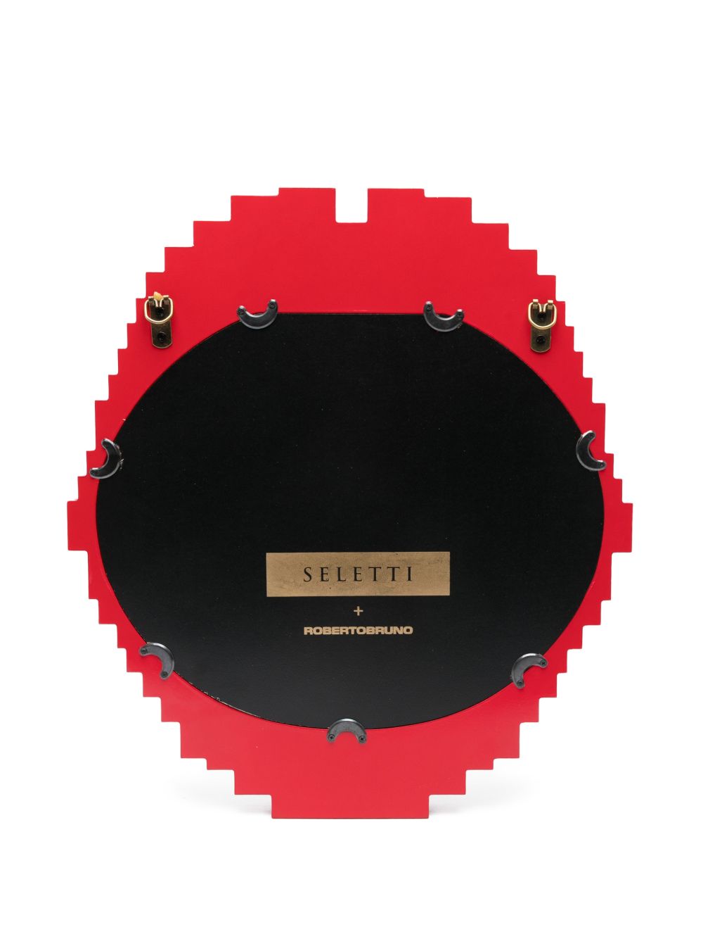 x Roberto Bruno Mouth Pixel mirror