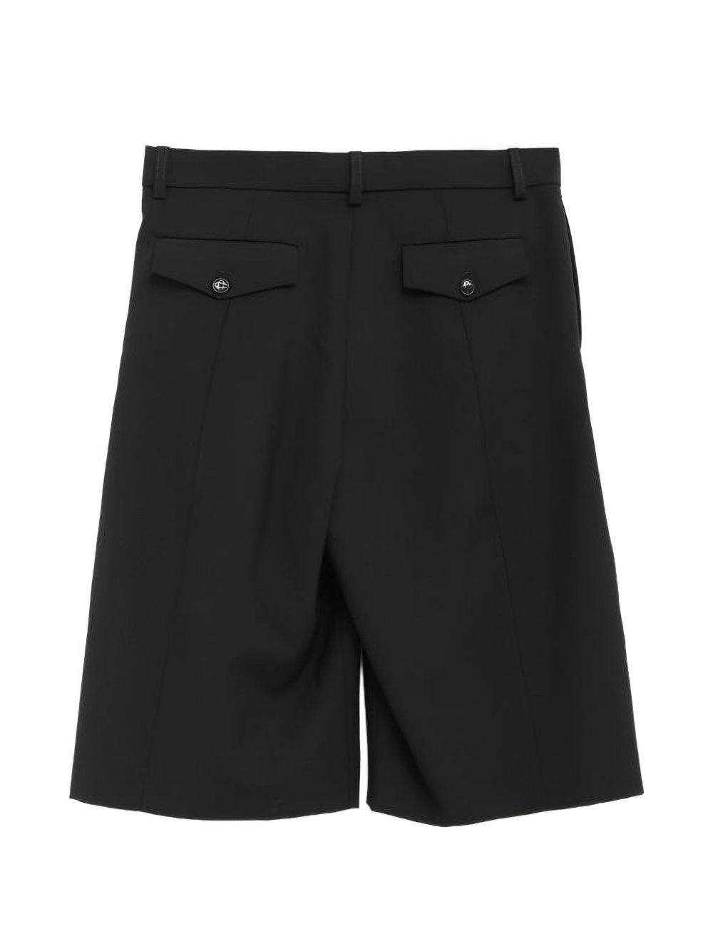 pleated shorts