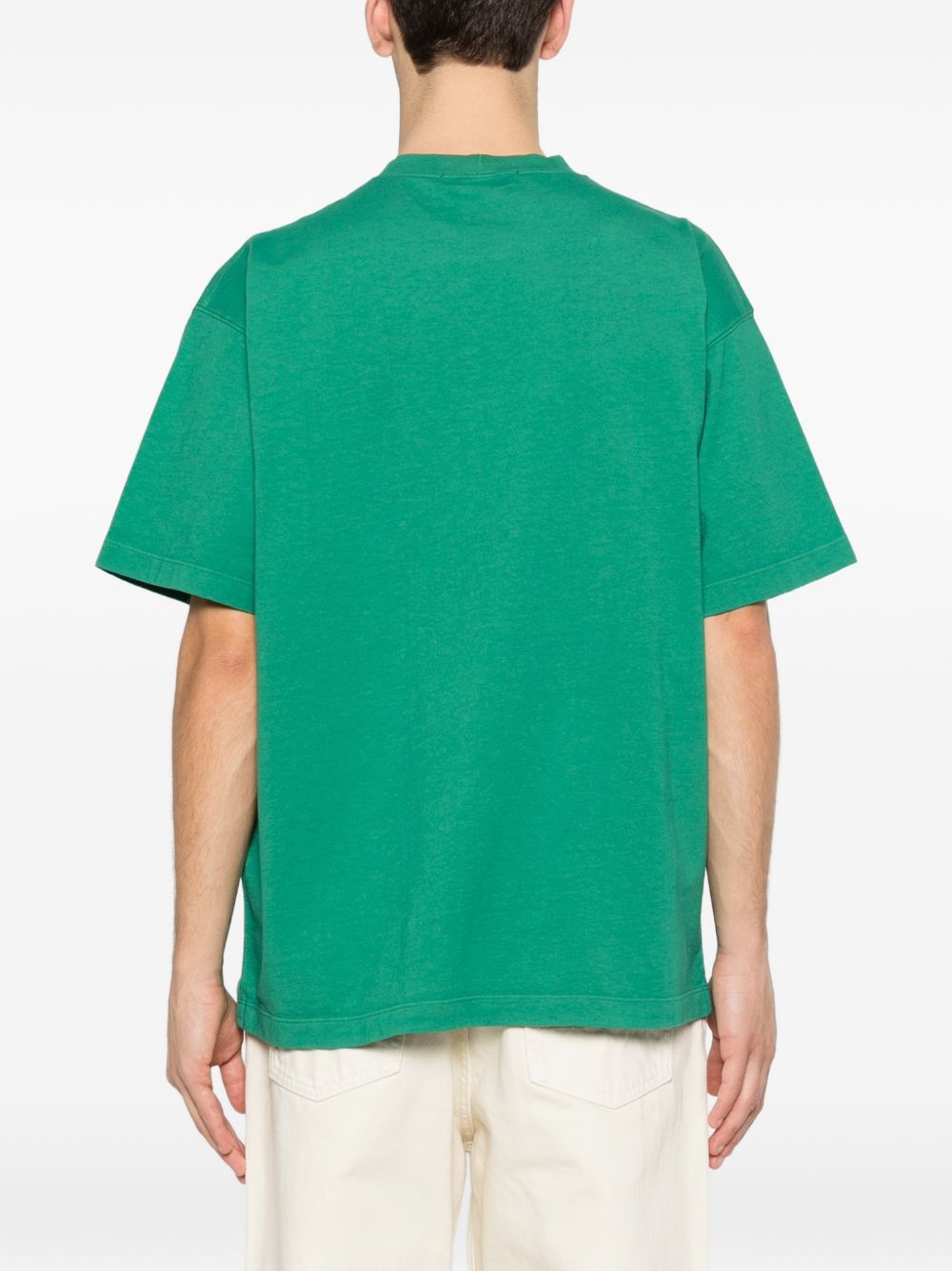 logo-patch T-shirt