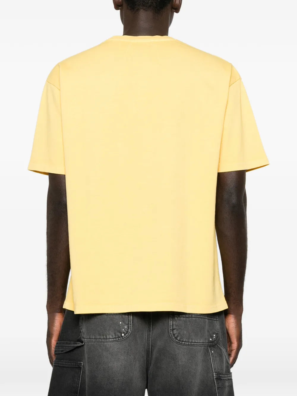 logo-print pocket T-shirt