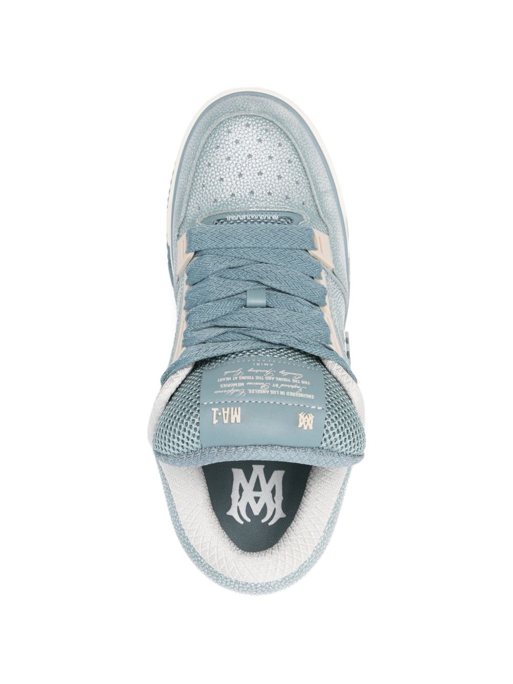 MA-1 logo-detail sneakers
