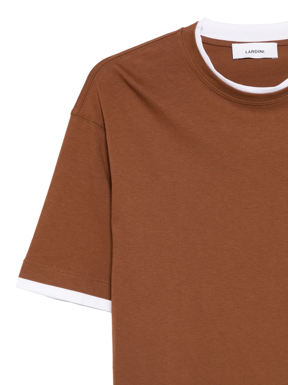 round-neck T-shirt