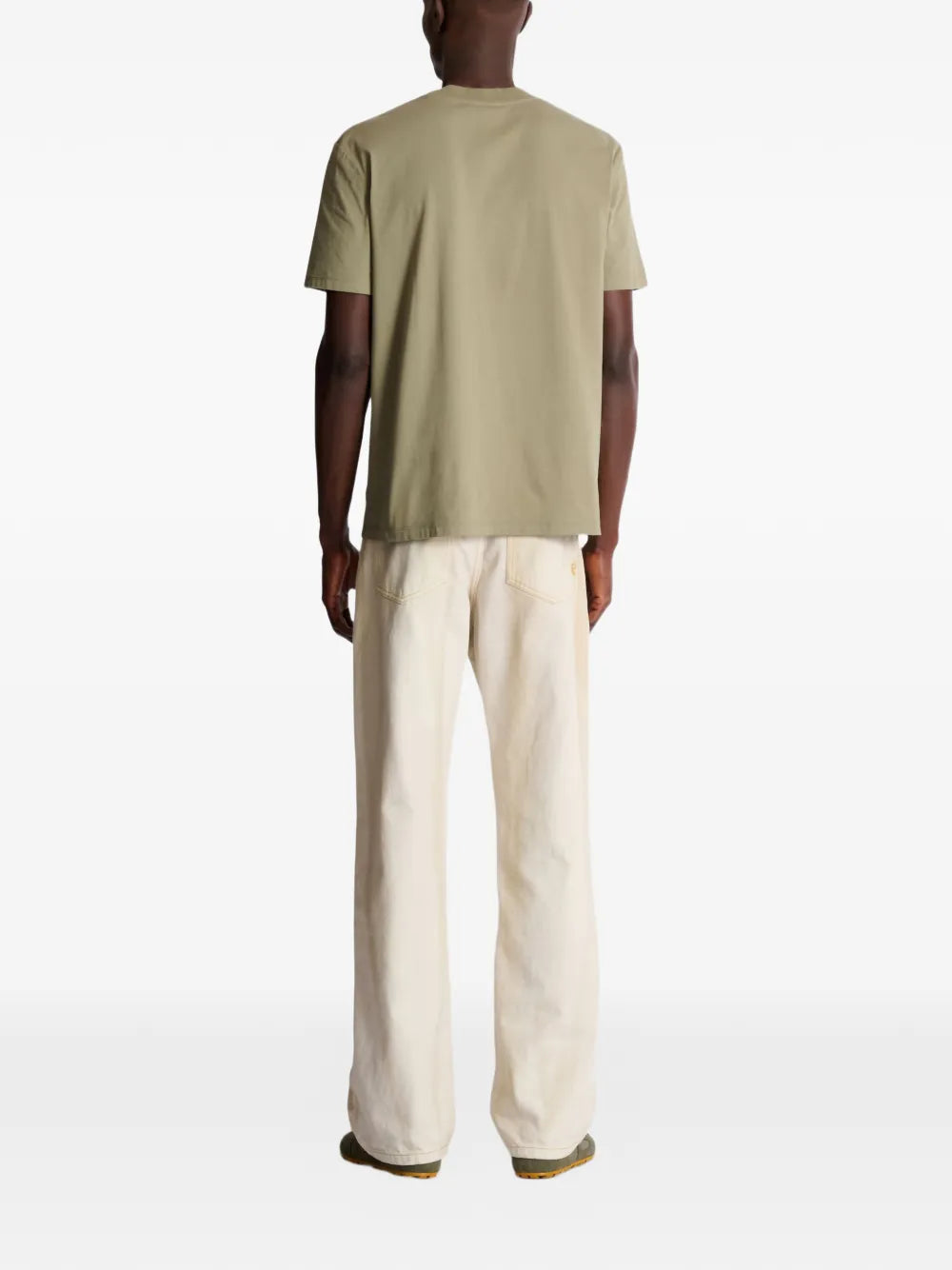 short-sleeve crew-neck T-shirt 