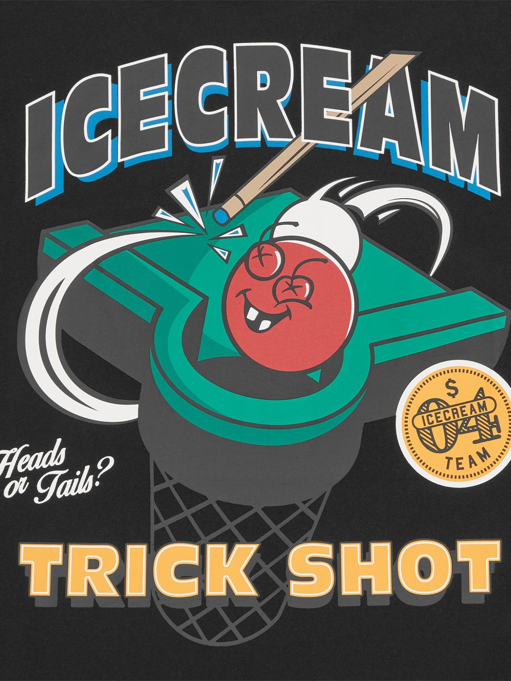 crew-neck T-shirt