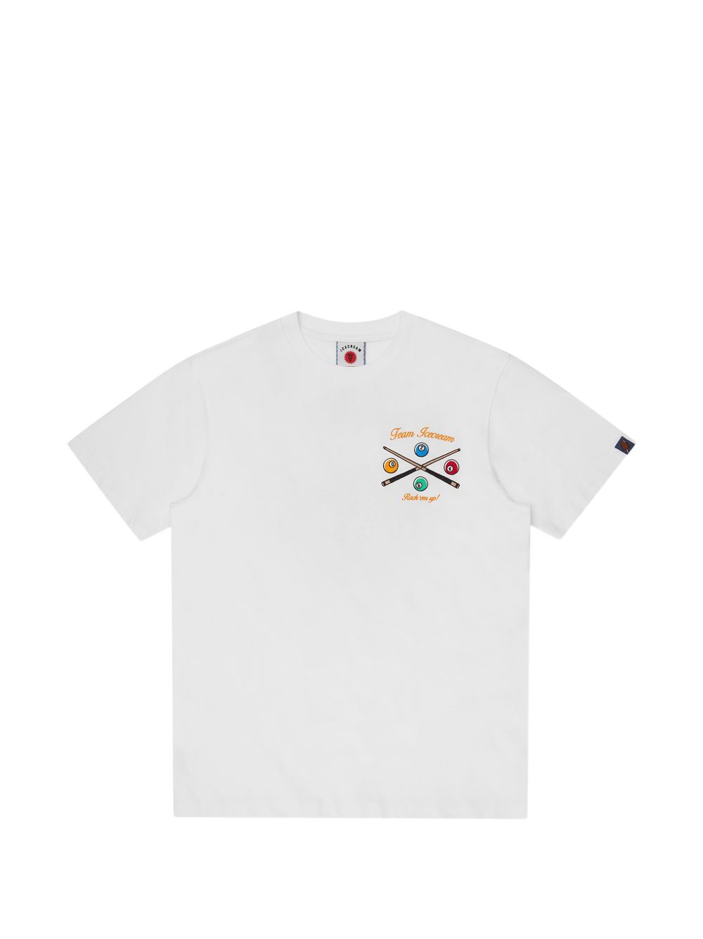 crew-neck T-shirt