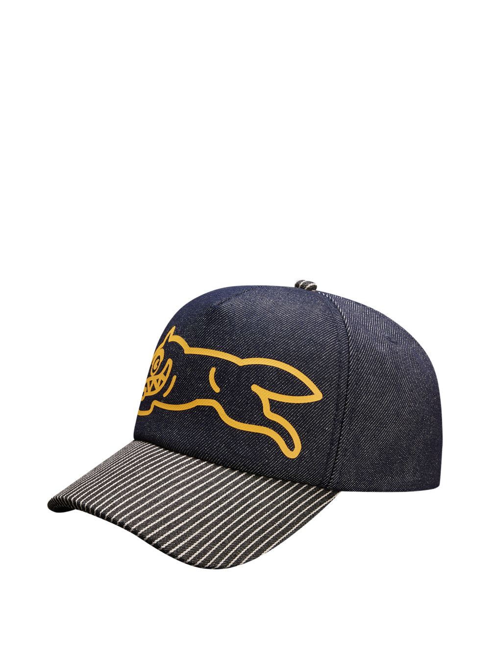 running-dog print cap hat