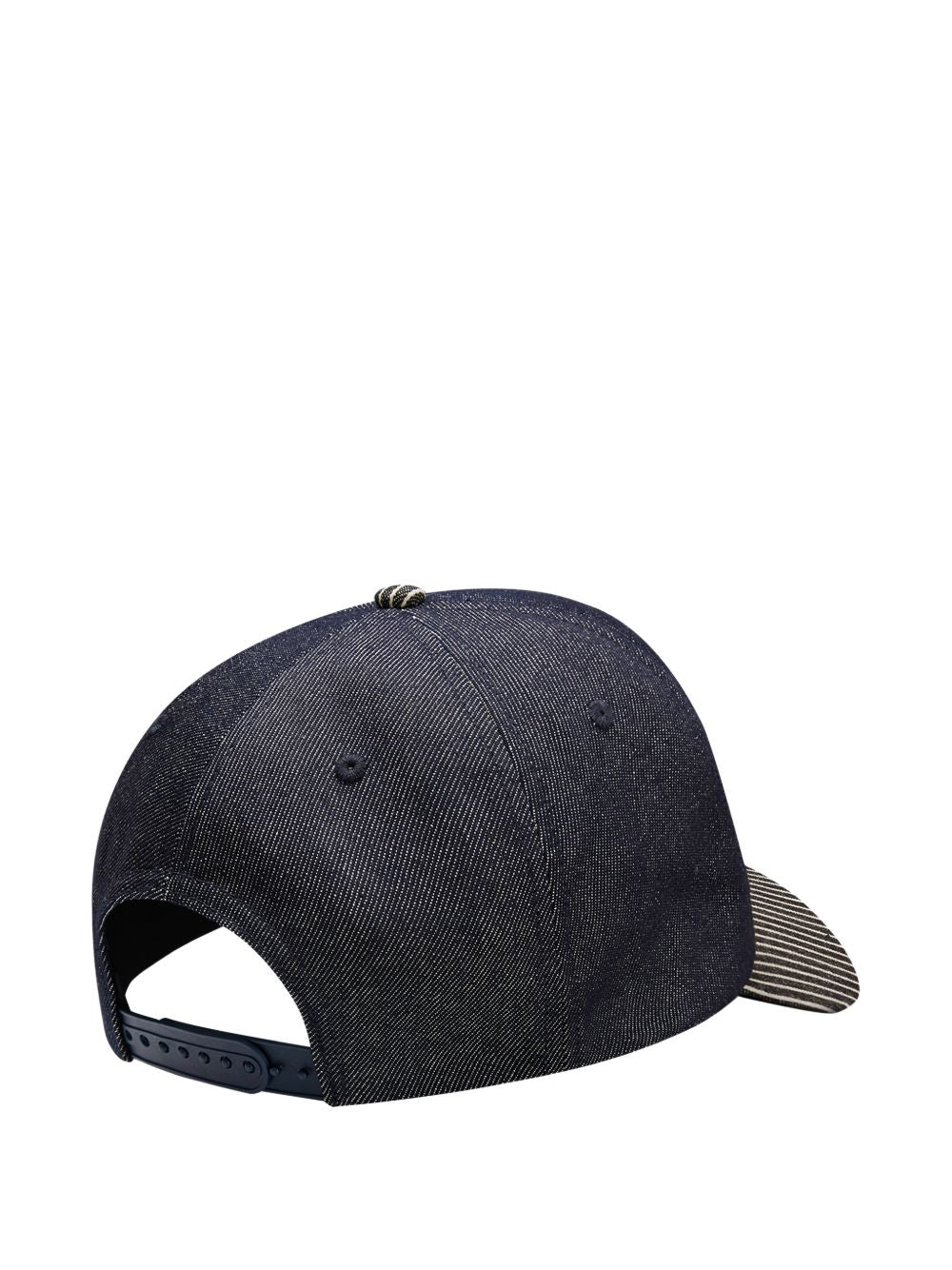 running-dog print cap hat