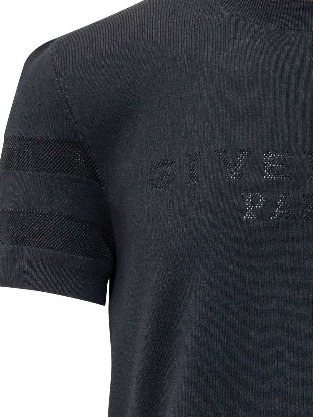 short-sleeves sweater