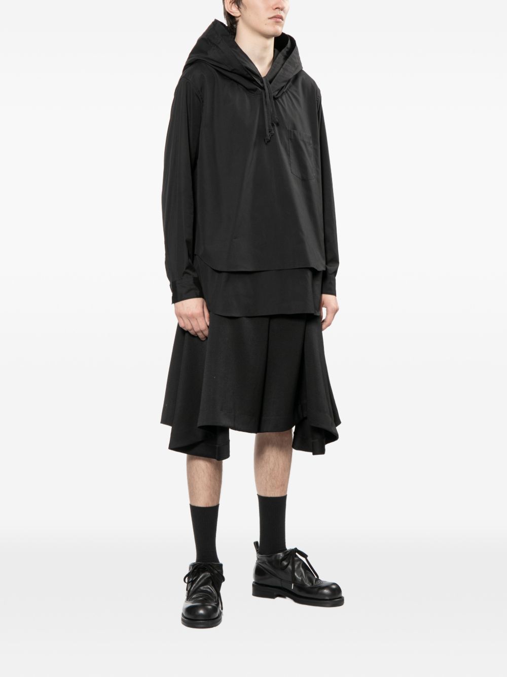 cotton hoodie