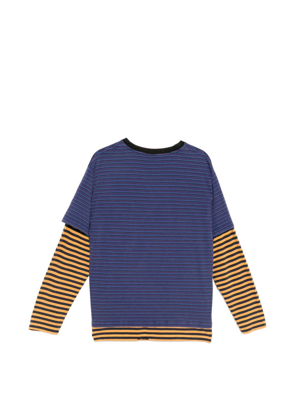 striped T-shirt