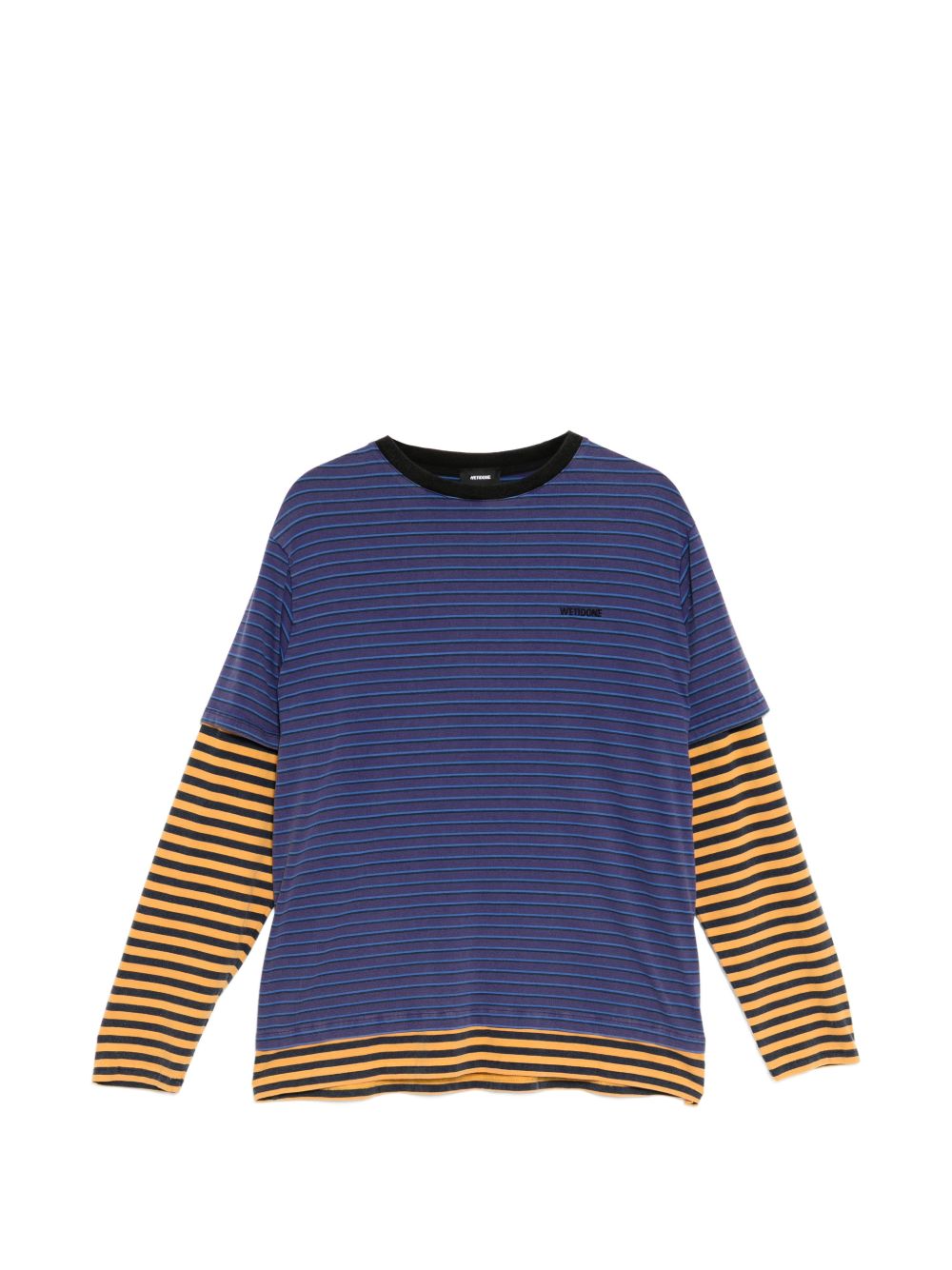 striped T-shirt