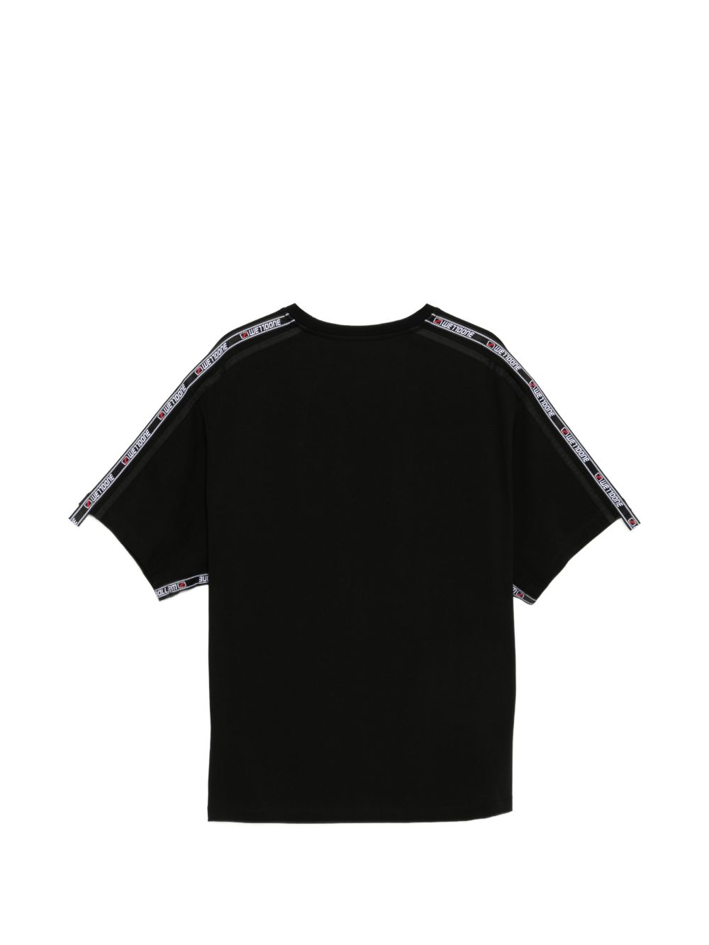 logo-tape T-shirt