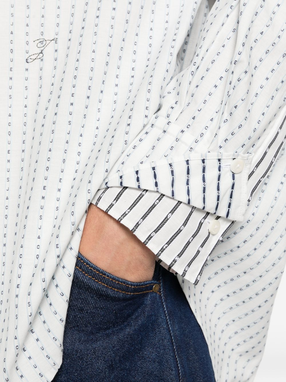 Letro striped shirt