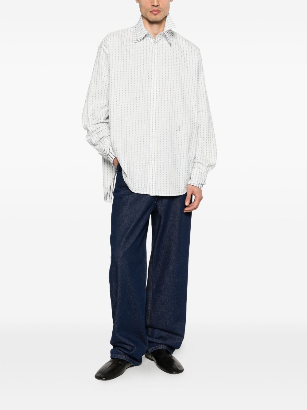 Letro striped shirt