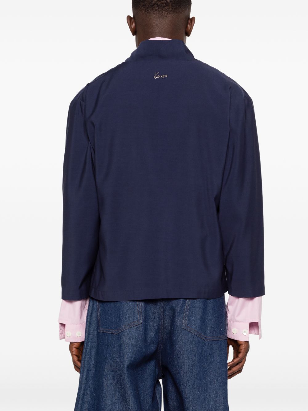 double-breasted jacket