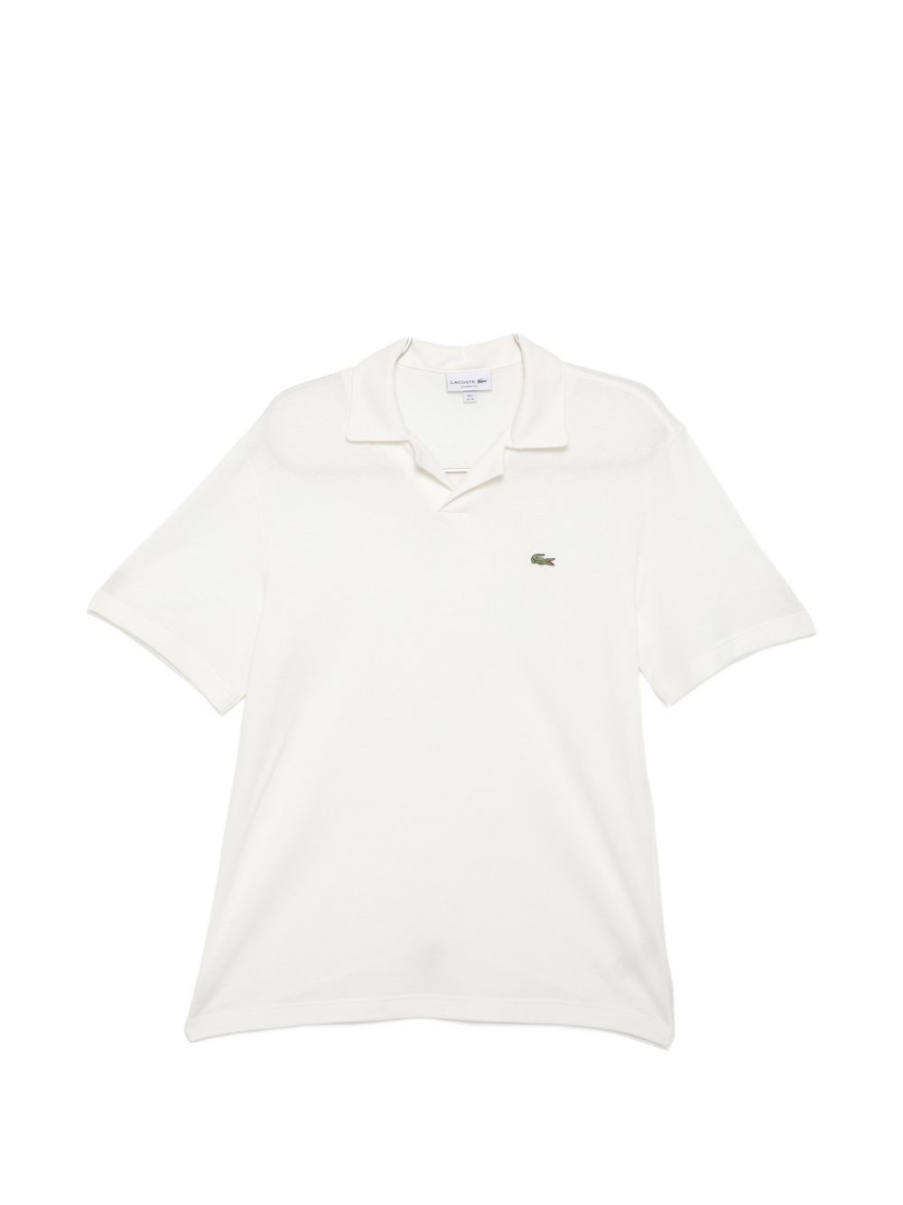 logo-embroidered polo shirt