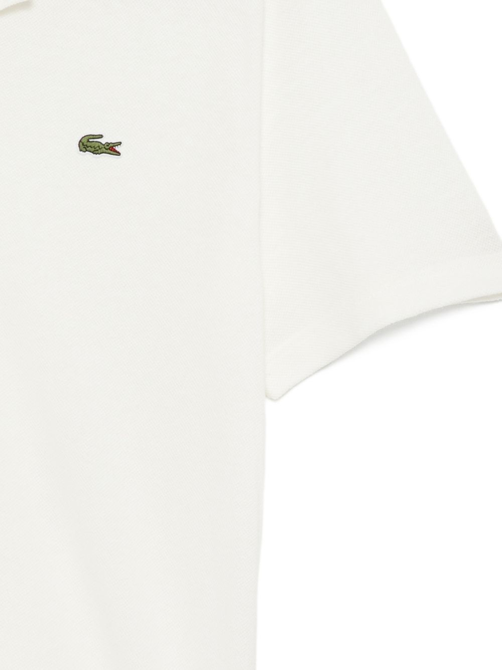 logo-embroidered polo shirt
