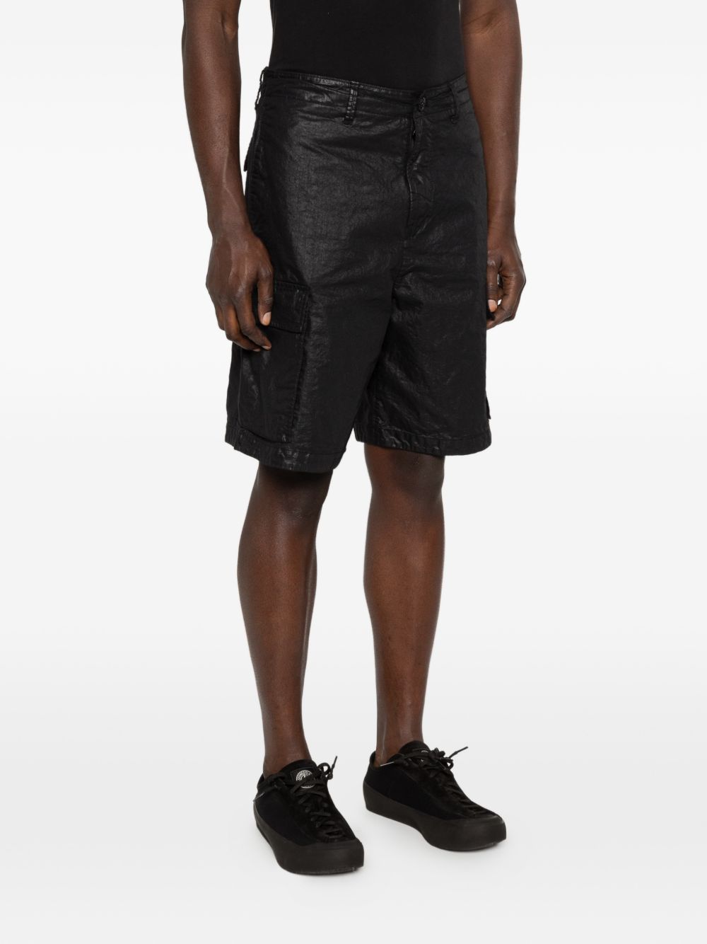 patch-pocket cargo shorts