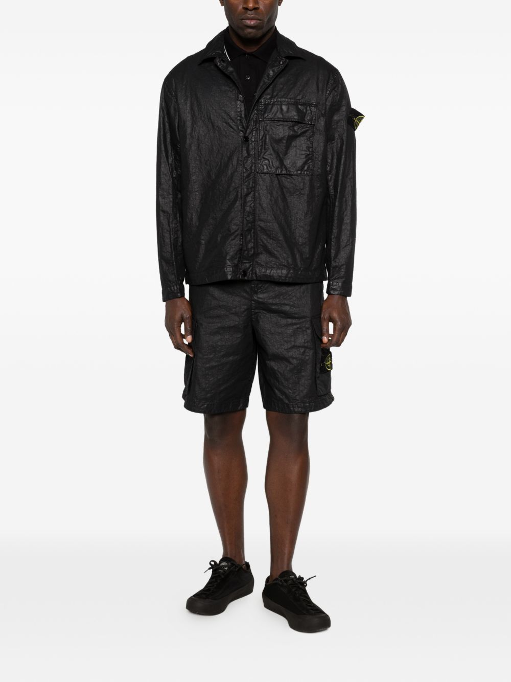 patch-pocket cargo shorts