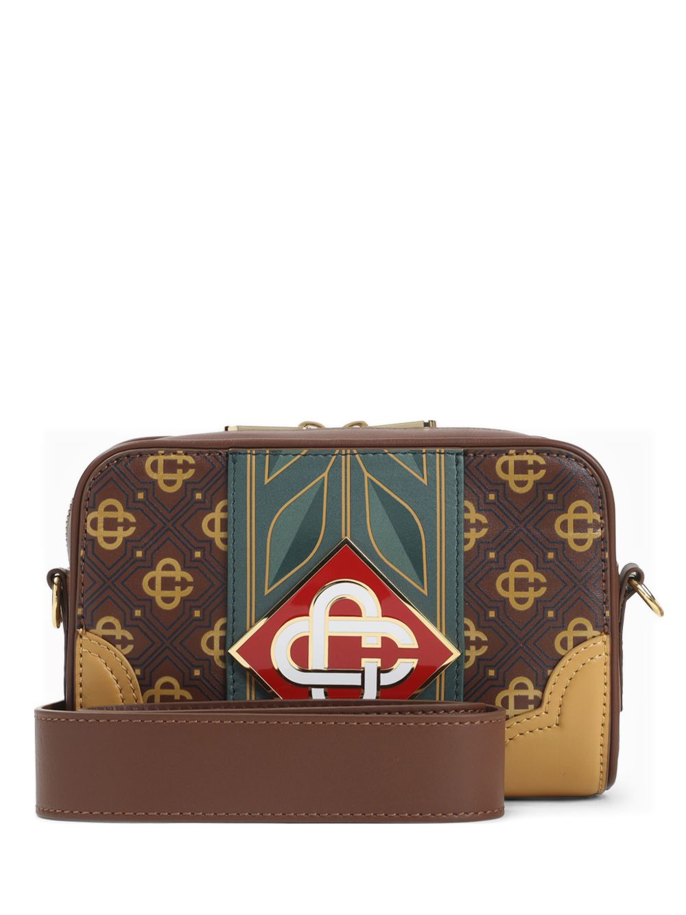 monogram cross body bag