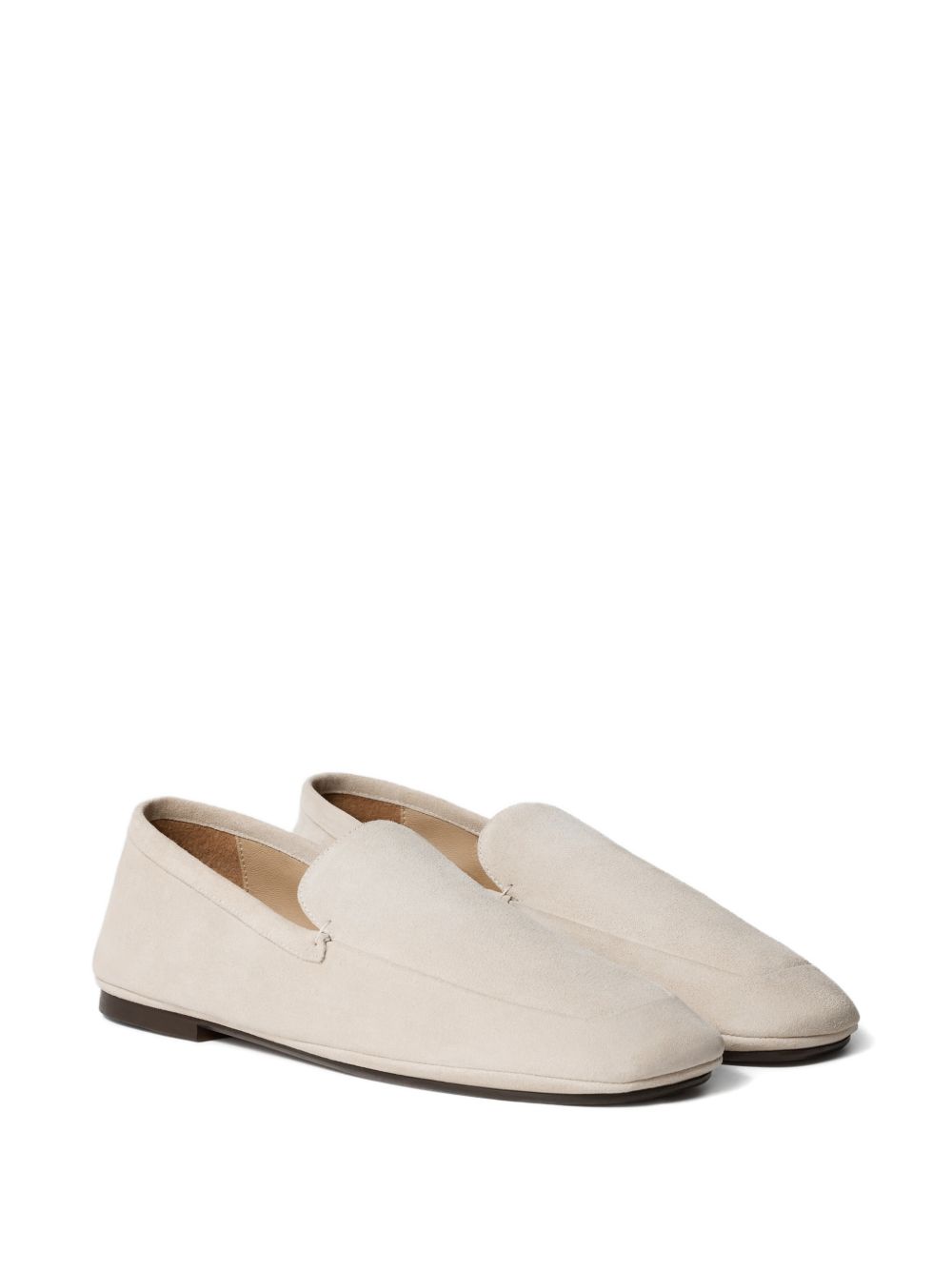 suede loafers
