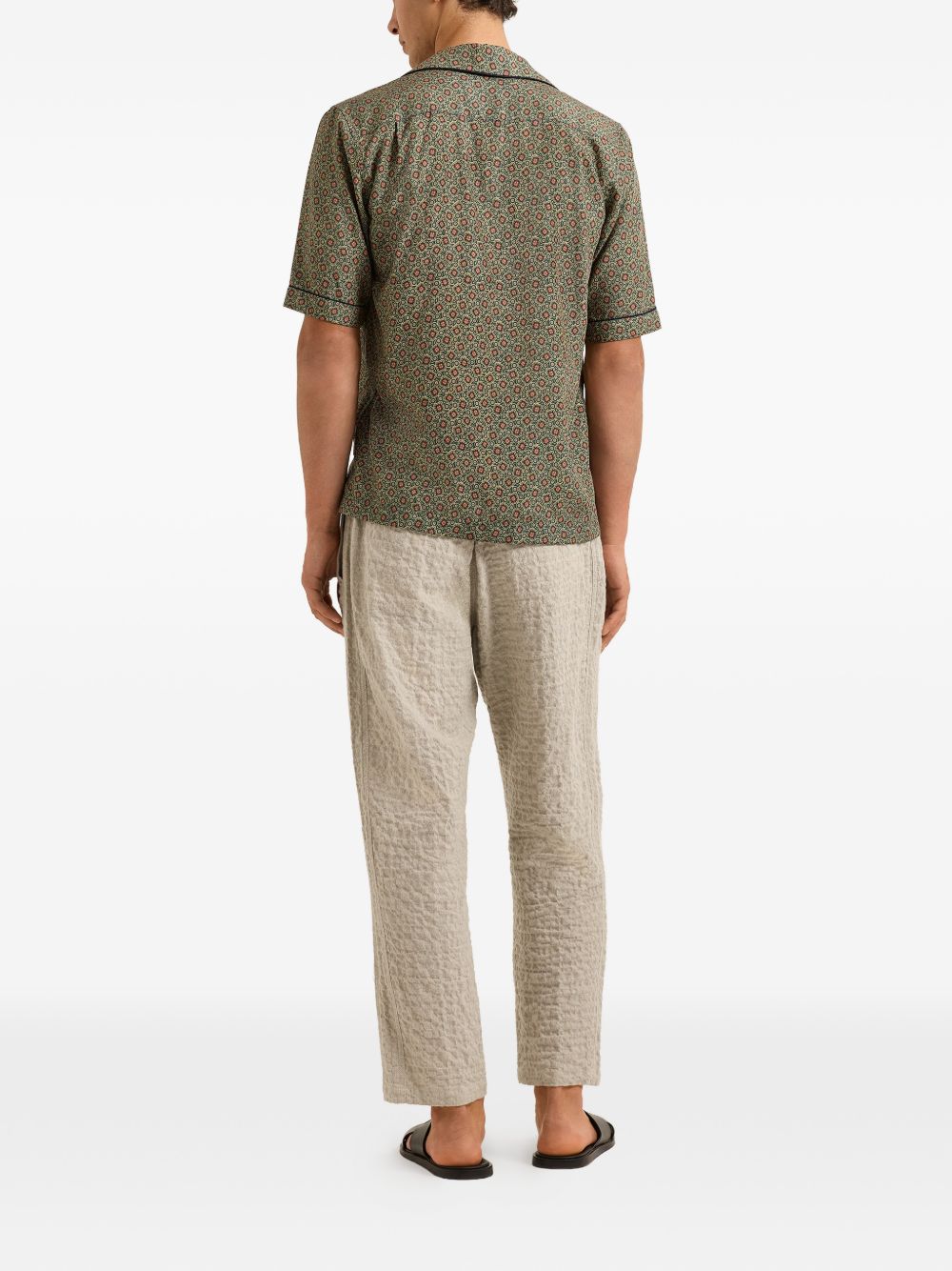 Ridley floral shirt