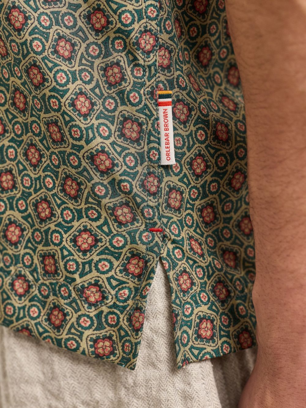 Ridley floral shirt
